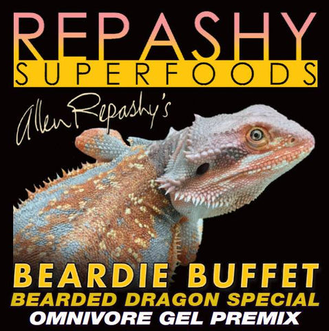 Beardie Buffet Reptile Gel - Short date