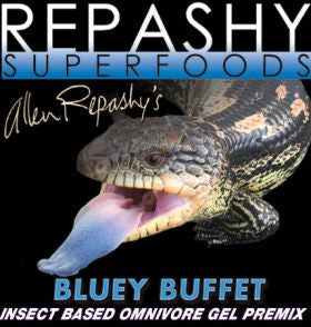 Bluey Buffet Reptile Gel - Short date